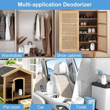 Нейтралізатор запахів для холодильника 2000 мАг Home Care Wholesale