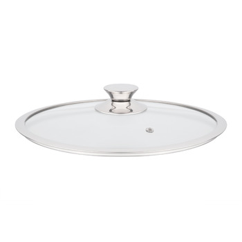ARDESTO Gemini Крышка 26 см, стекло, нержавеющая сталь