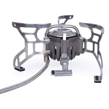 Портативна легка газова плита високої потужності Boundless Voyage