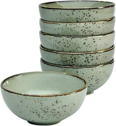 Набір з 6 піал для соусів 11,5 см, Камінь Nature Collection Creatable