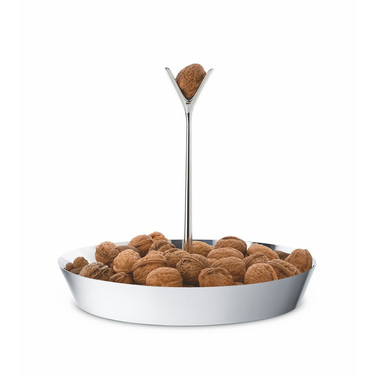 Фруктовниця 29,5х27х29,5 см біла Tutti frutti Alessi