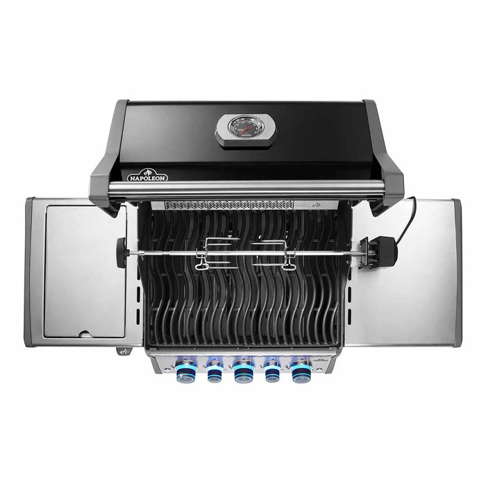 Газовый гриль Napoleon Rogue PRO-S 425 RSIB черный RPS425RSIBPK-2-UA-R Код: 012819