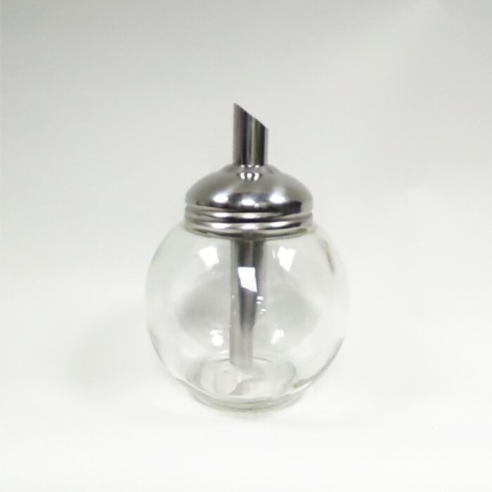 Цукорниця-дозатор скло Fissman