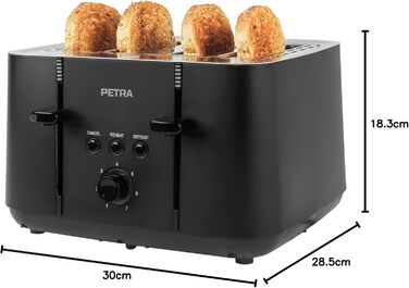 Ручна еспресо-машина Petra з піноутворювачем для молока - сумісна з меленою кавою, італійський насос тиском 15 бар, знімний резервуар для води 1,6 л, в комплекті мірна ложка та портафільтр, 850 Вт, еспресо-машина з нержавіючої сталі PT6137VDE з піноутворю