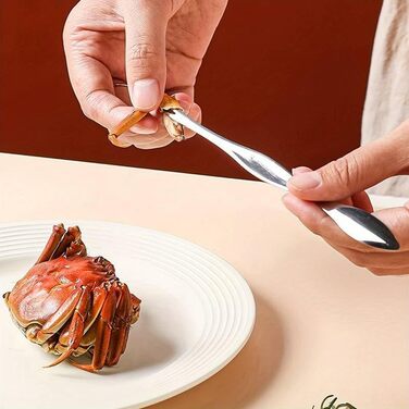 Щипці та виделка для морепродуктів CHEFZOCO