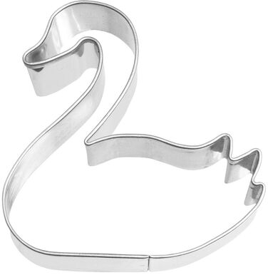 Форма для печенья в виде лебедя, 7 см, RBV Birkmann