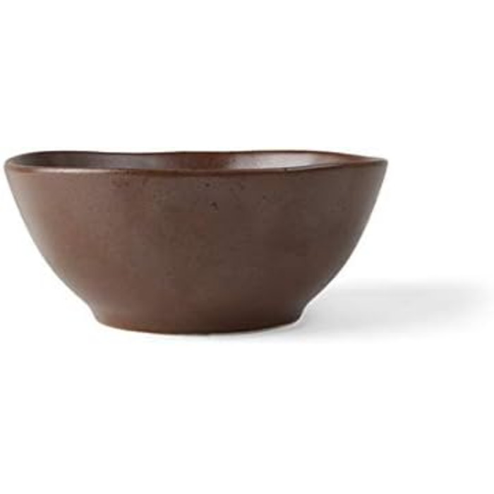 Арена Реактивный фарфор на 4 человека (12 шт.) Набор мисок, коричневый)