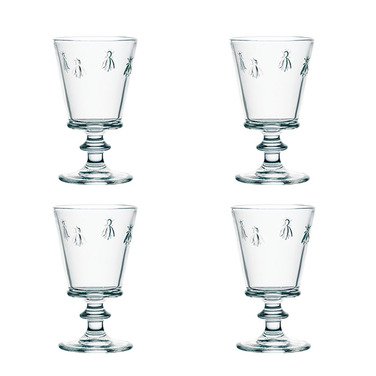 Набор бокалов для вина La Rochere Abeille, h макс. 14,1 см, 240 мл, 4 пр.