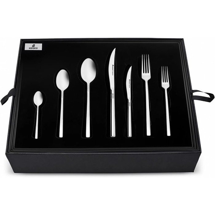 Набір столових приладів на 12 осіб, 84 предмети KARACA