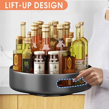 Органайзер для спецій чорний SAYZH