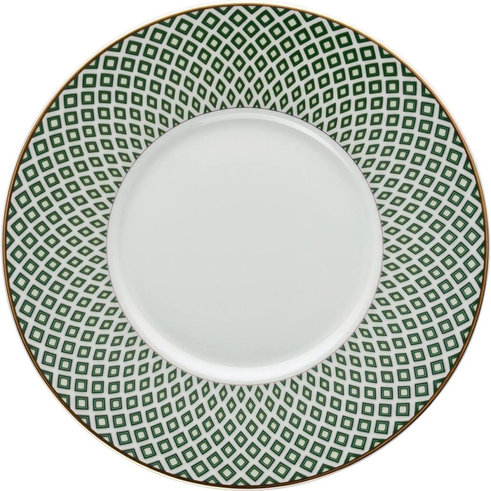 Чайне блюдце 15 см Francis Carreau Vert Rosenthal