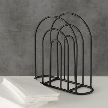 Держатель для салфеток черный BOLTZE