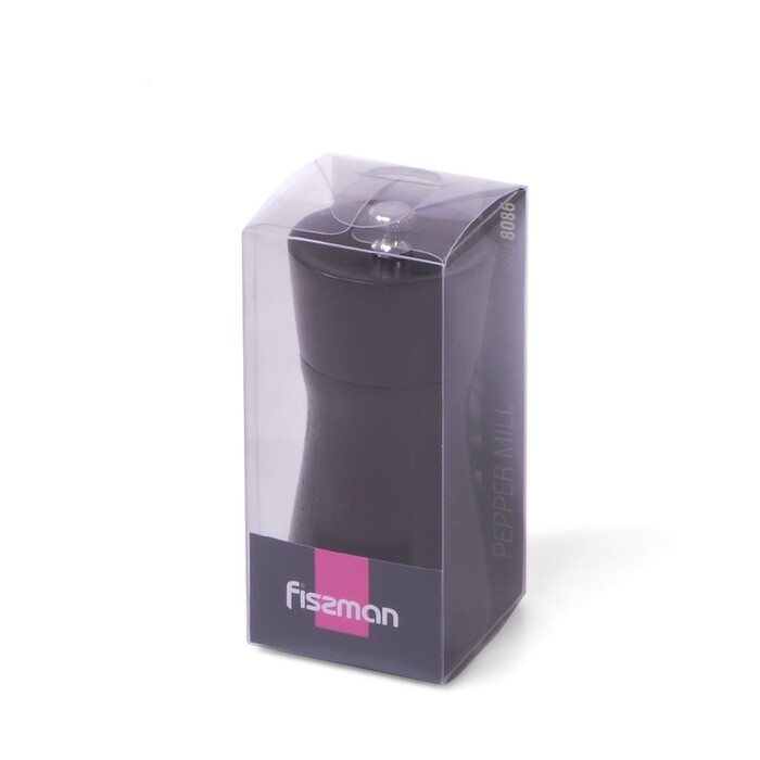 Млин для солі та перцю Fissman фігурна 11x5 см механічна (8086)