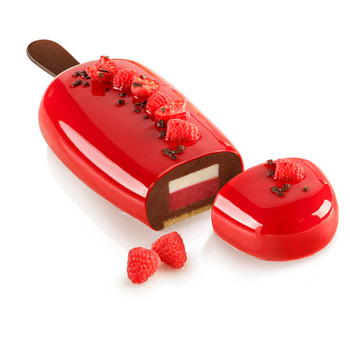 STECCO 01 XXL 765 Форма силіконова 'морозиво XXL' 185х95 h58 мм + термоформа