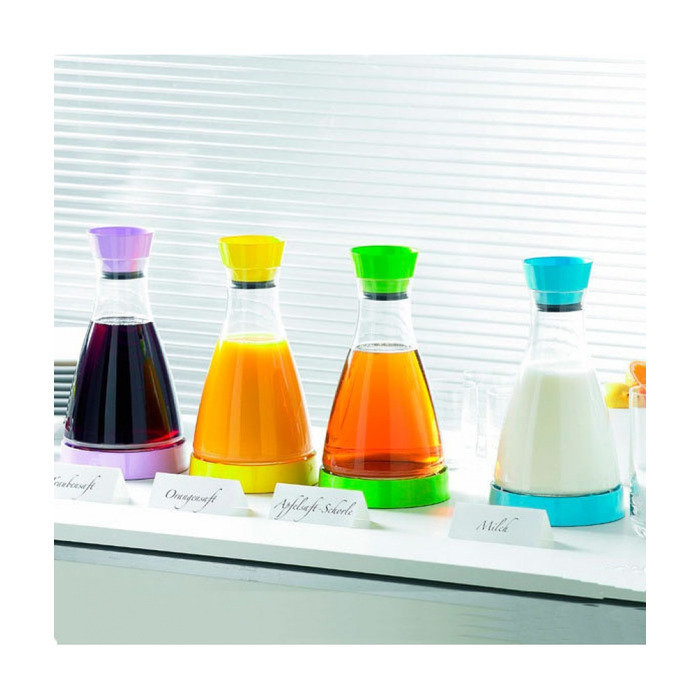 Графін із охолоджувачем Emsa FLOW, жовтий, 1 л