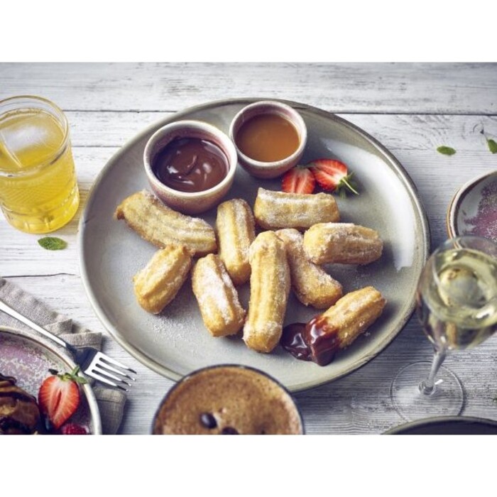 Тарелка круглая 30,5 см, Terra Porcelain Grey, GenWare