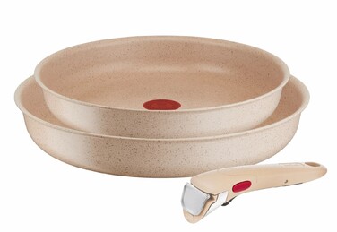 Tefal Набір сковорід Ingenio Delight, 3 предмети, алюміній,бакеліт