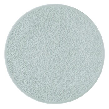 Тарілка підставкова рельєфна 33 см, холодний синій Nori-Home Seltmann Weiden