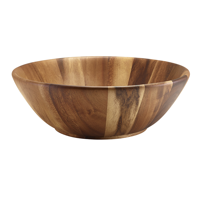 Миска деревянная 36*12 см, акация, GenWare