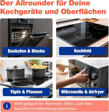 Засіб для миття духовок 1 л bio-chem