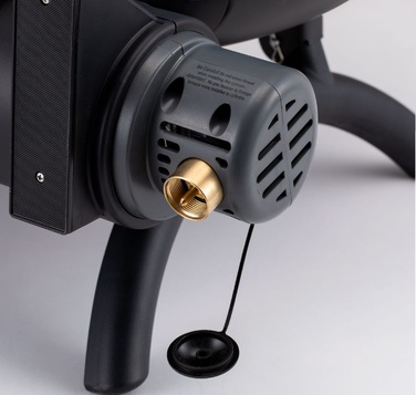 Портативный переносной газовый гриль O-GRILL 900, оранжевый+шланг в подарок! Код: 009064