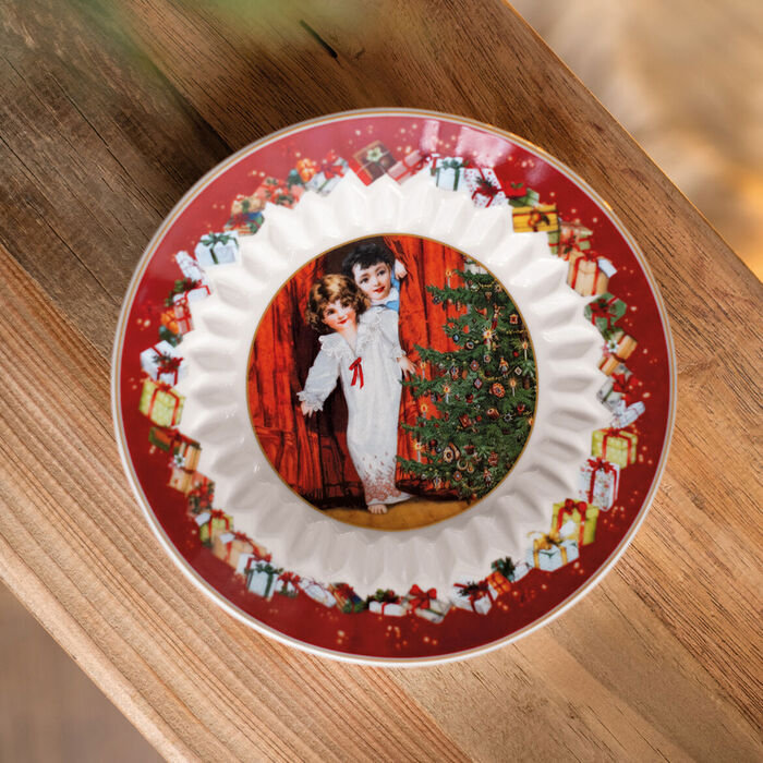 Тарілка глибока "Діти в очікуванні подарунків" 16 x 3 см Toy's Fantasy Villeroy & Boch