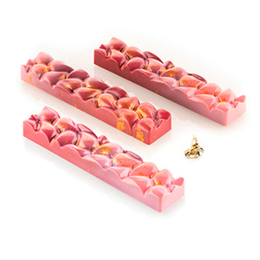 CH009 Форма для шоколаду GOCCIA B 120x25 h16 мм (8 шт.)