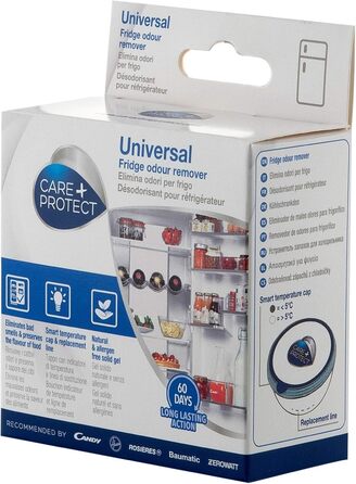 Нейтралізатор запахів для холодильника CARE + PROTECT