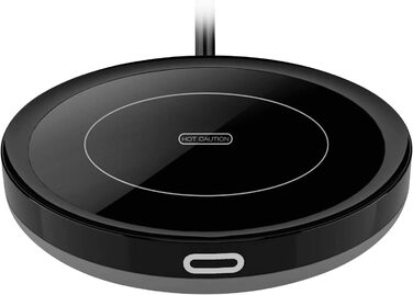 Електричний підігрівач для чашок 19 Вт, чорний BESTINNKITS