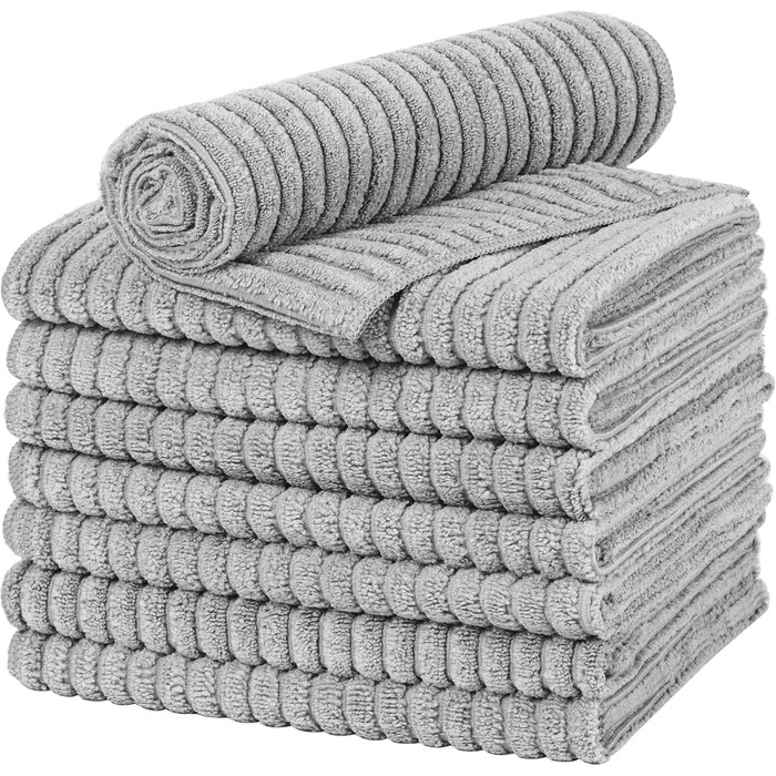 Набор полотенец из 8 предметов 45 х 65 см gryeer