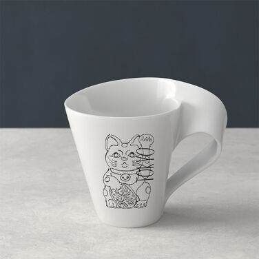 Чашка для кави 300 мл Tokyo NewWave Modern Cities Villeroy & Boch