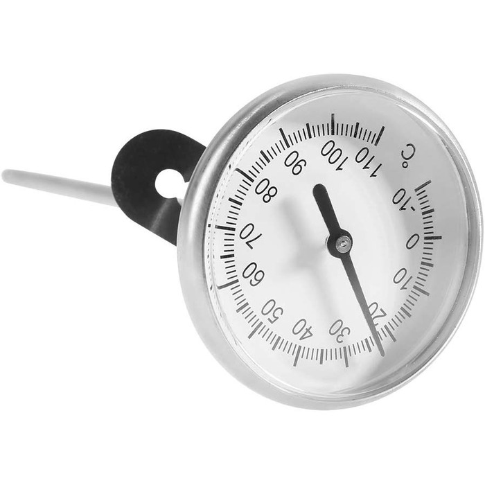Термометр для молока з регульованим затиском 13 х 4,5 см Barista Coffee FTVOGUE