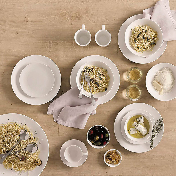 Чашка з блюдцем Maxwell & Williams WHITE BASICS ROUND, порцеляна, 230 мл