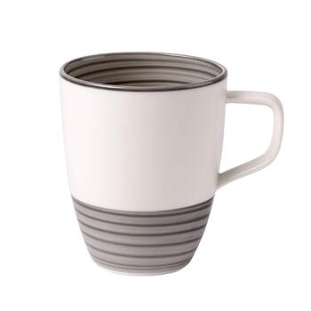 Чашка з ручкою 0,38 л Gris Manufacture Villeroy & Boch
