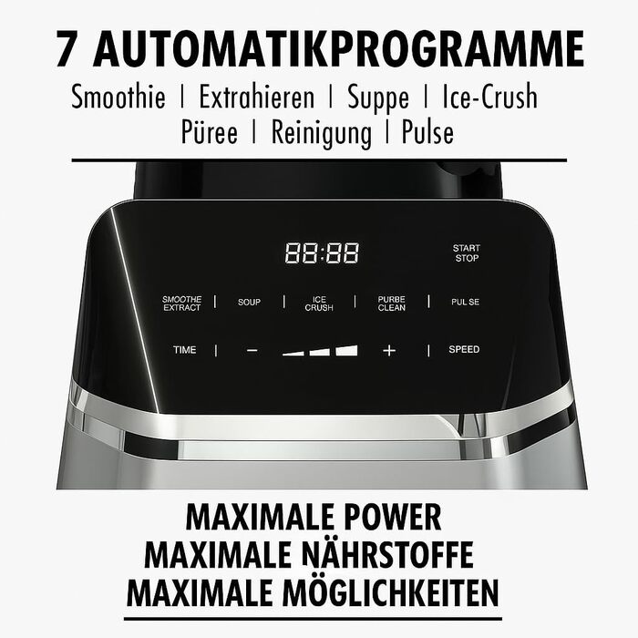 Блендер 2 л 2000 Вт GASTROBACK