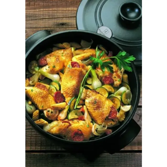 Каструля з кришкою 4 л Emile Henry