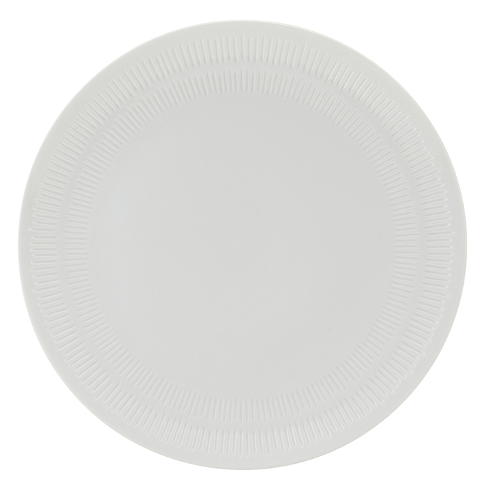 Тарілка 25.5 см, Incise Porcelain Solara, GenWare