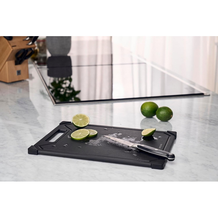 Обробна дошка 42 x 30 см, деревоволокно, чорний Zwilling