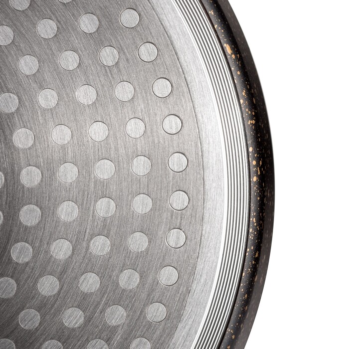 Сковорідка для млинців Fissman FORDE 18 см алюміній з антипригарним покриттям (14436)