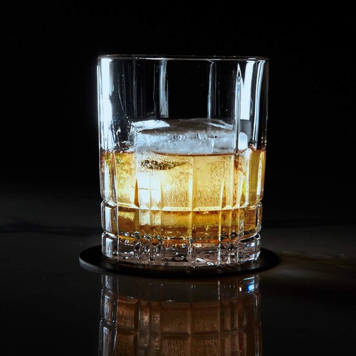 Силіконовий льодогенератор Lurch ICE FORMER преміум-класу з кришкою на 20 кубиків льоду розміром 3 см, чорний, кубик 3 см (куб 5 см)