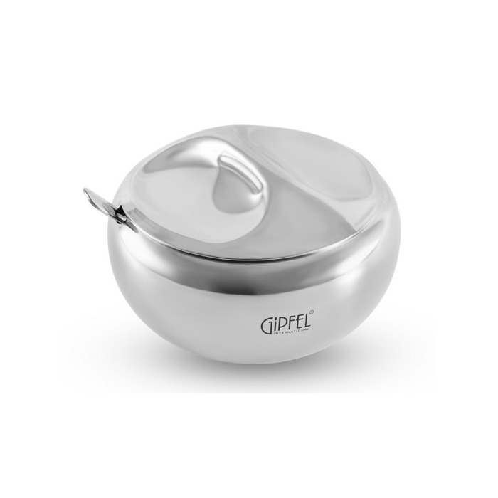 GIPFEL Цукорниця з кришкою та ложкою BONJOUR, 520мл 7121 GIPFEL