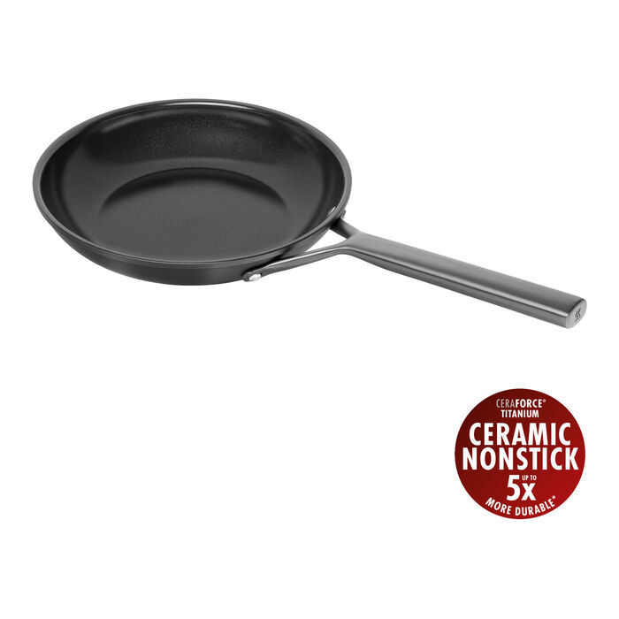 Сковорода 24 см чорна Milano Zwilling