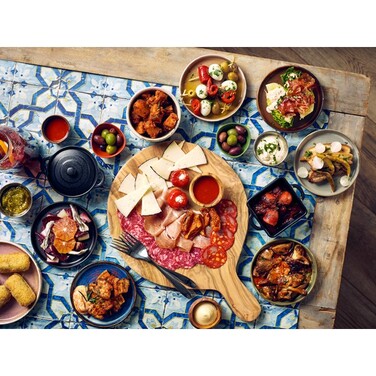 Дошка, 26х39 см, із цільного оливкового дерева, GenWare