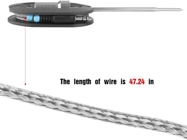 Набор из 4 датчиков для термометра EasyBBQ