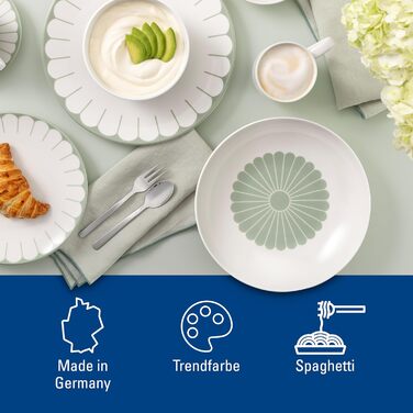 Миска для пасти 620 мл зелений Fleur Villeroy & Boch