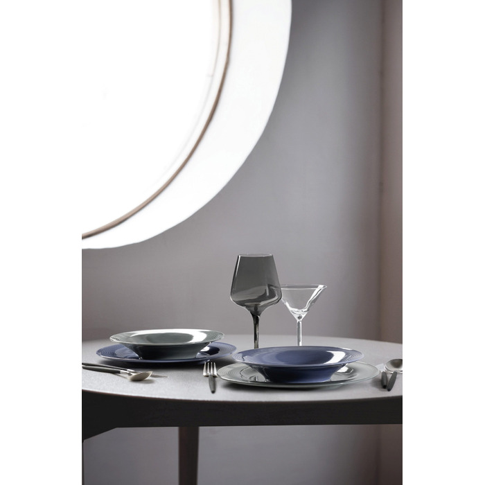 Набор тарелок на 6 персон, 12 предметов Beat Fliederblau Seltmann Weiden