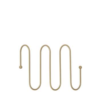 Вішак 26х37 см бежева Curl Blomus