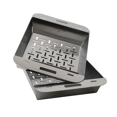 Набір кошиків для гриля, нержавіюча сталь Santos