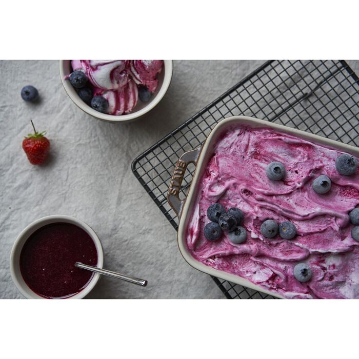 Форма для запікання, 2 предмета сіра Staub