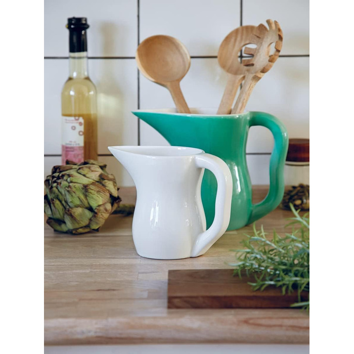 Глечик 420 мл білий Ursula Kähler